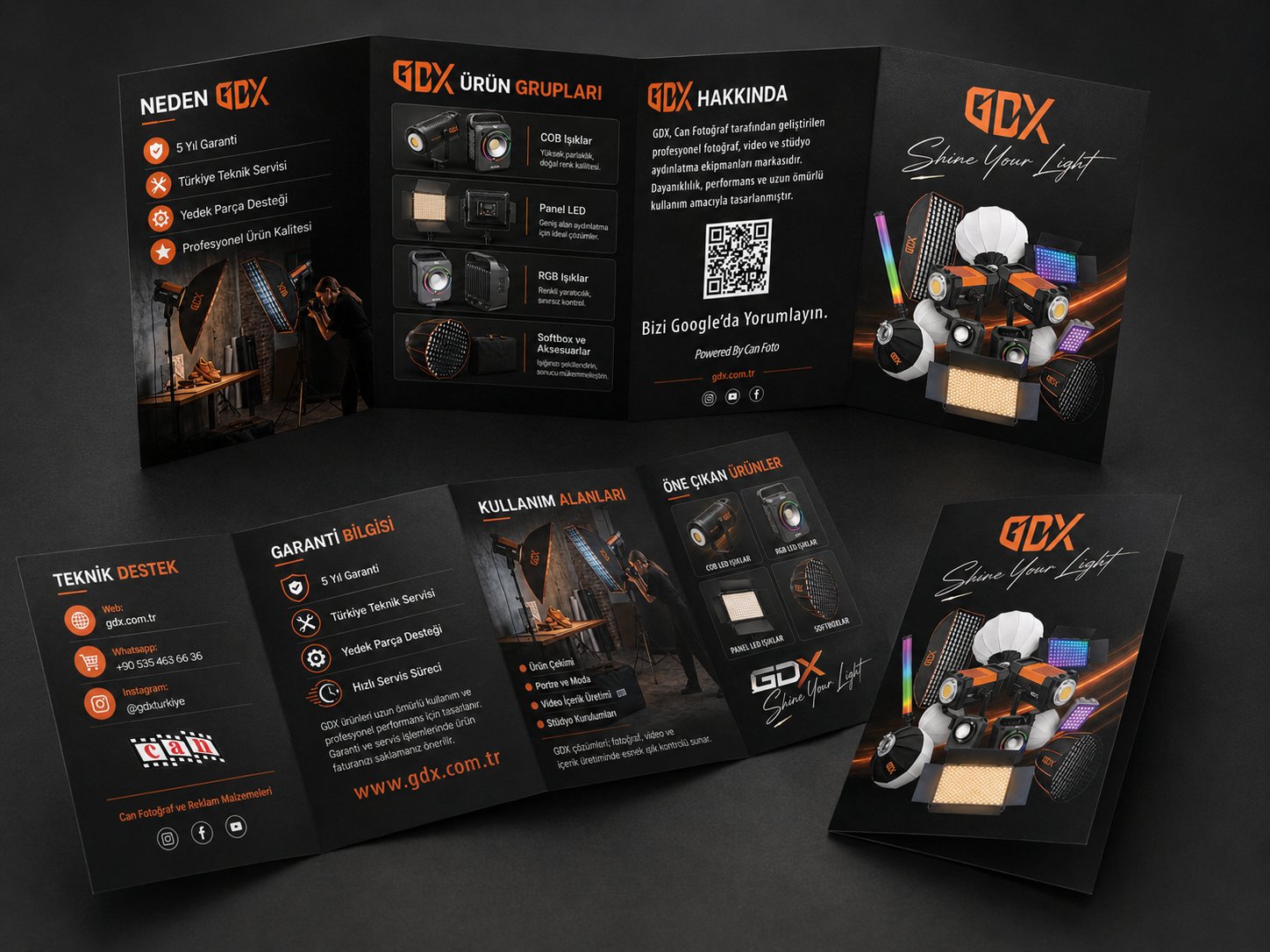 GDX Lights Catalog Brochure
