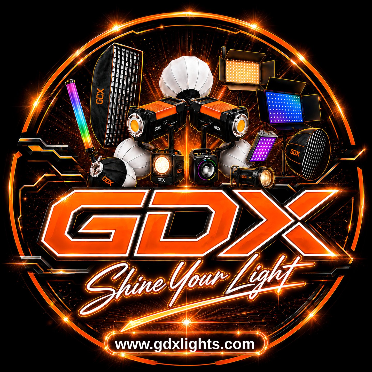 GDX Lights Logo
